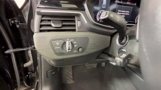 2023 Mythos Black Metallic Audi A4 45 S line Premium Plus AWD Sedan