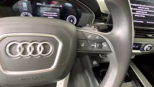 2023 Mythos Black Metallic Audi A4 45 S line Premium Plus AWD Sedan