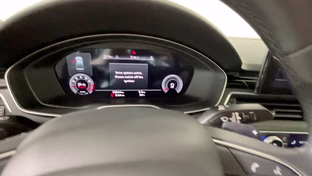 2023 Mythos Black Metallic Audi A4 45 S line Premium Plus AWD Sedan