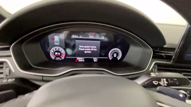 2023 Mythos Black Metallic Audi A4 45 S line Premium Plus AWD Sedan