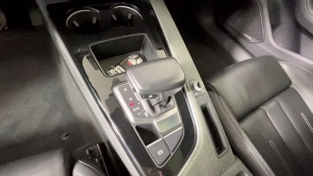 2023 Mythos Black Metallic Audi A4 45 S line Premium Plus AWD Sedan