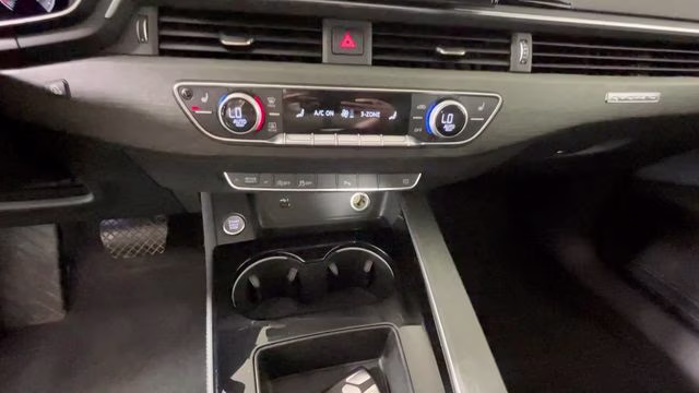 2023 Mythos Black Metallic Audi A4 45 S line Premium Plus AWD Sedan