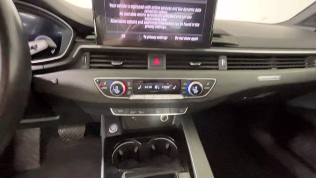 2023 Mythos Black Metallic Audi A4 45 S line Premium Plus AWD Sedan