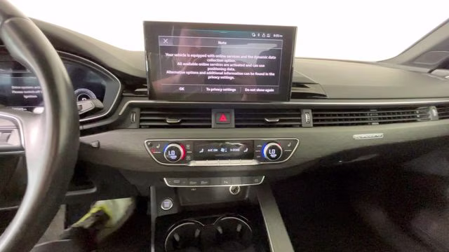 2023 Mythos Black Metallic Audi A4 45 S line Premium Plus AWD Sedan