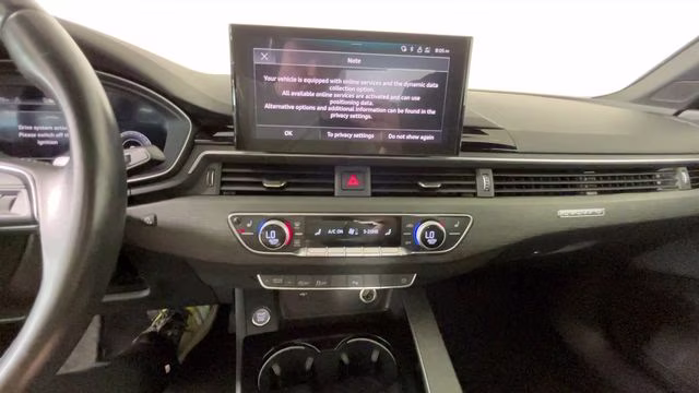 2023 Mythos Black Metallic Audi A4 45 S line Premium Plus AWD Sedan