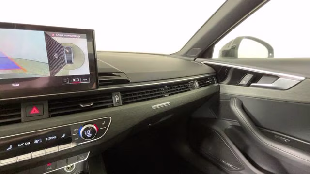 2023 Mythos Black Metallic Audi A4 45 S line Premium Plus AWD Sedan