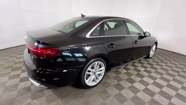 2023 Mythos Black Metallic Audi A4 45 S line Premium Plus AWD Sedan