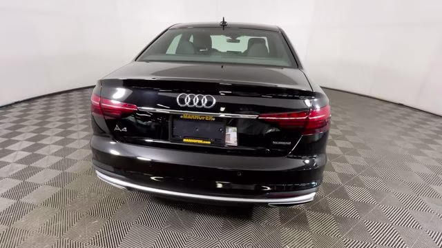 2023 Mythos Black Metallic Audi A4 45 S line Premium Plus AWD Sedan