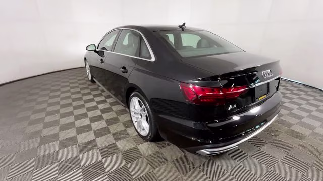 2023 Mythos Black Metallic Audi A4 45 S line Premium Plus AWD Sedan