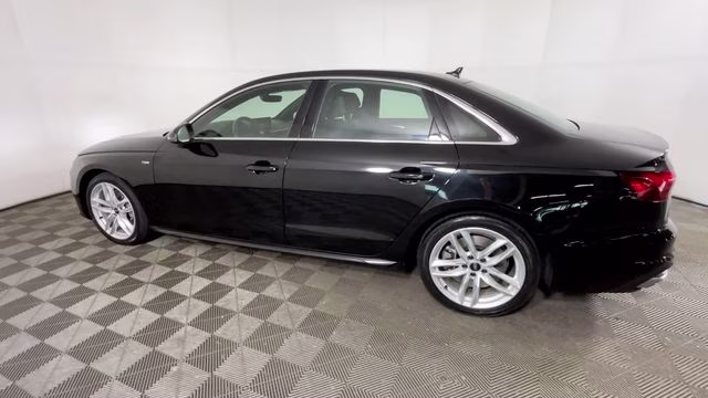 2023 Mythos Black Metallic Audi A4 45 S line Premium Plus AWD Sedan