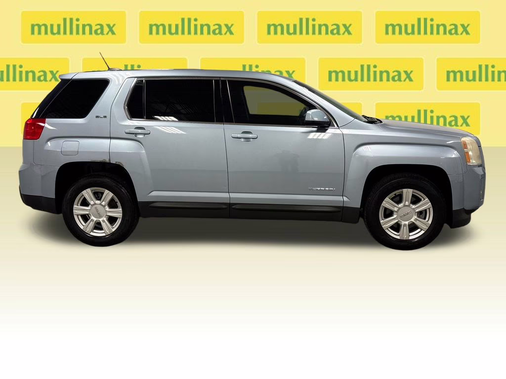 2015 Silver Sky Metallic GMC Terrain SLE-1 FWD SUV