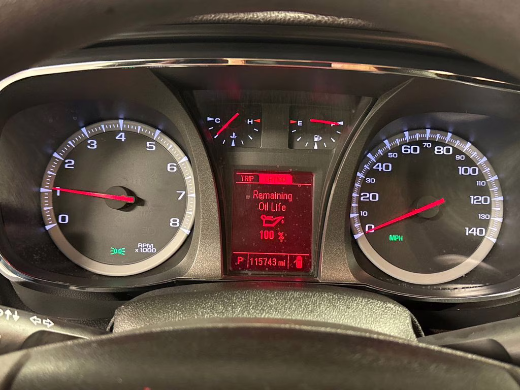 2015 Silver Sky Metallic GMC Terrain SLE-1 FWD SUV