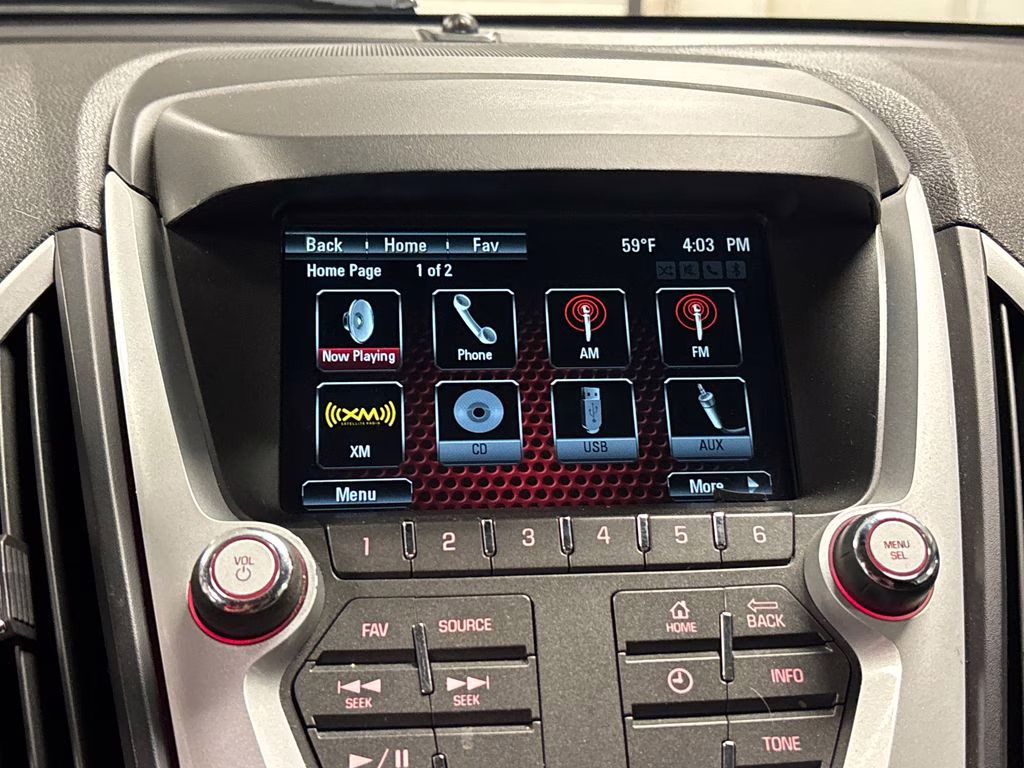 2015 Silver Sky Metallic GMC Terrain SLE-1 FWD SUV
