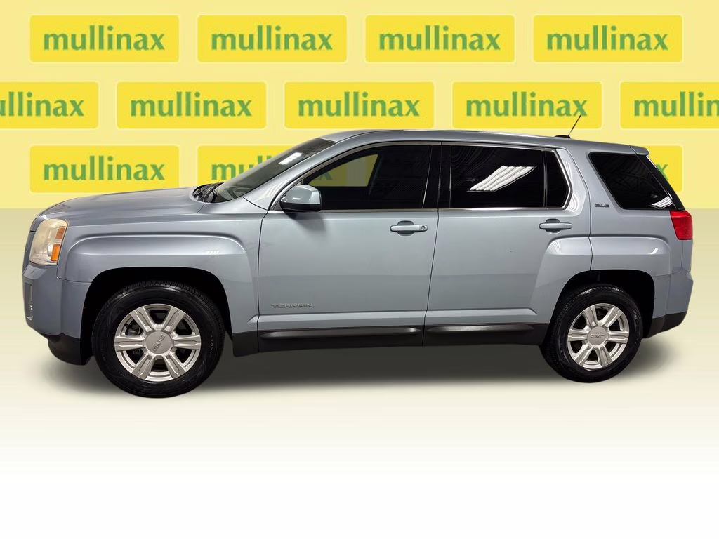 2015 Silver Sky Metallic GMC Terrain SLE-1 FWD SUV