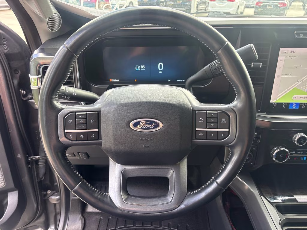 2024 Carbonized Gray Metallic Ford Super Duty F-250 SRW Lariat 4X4 Truck