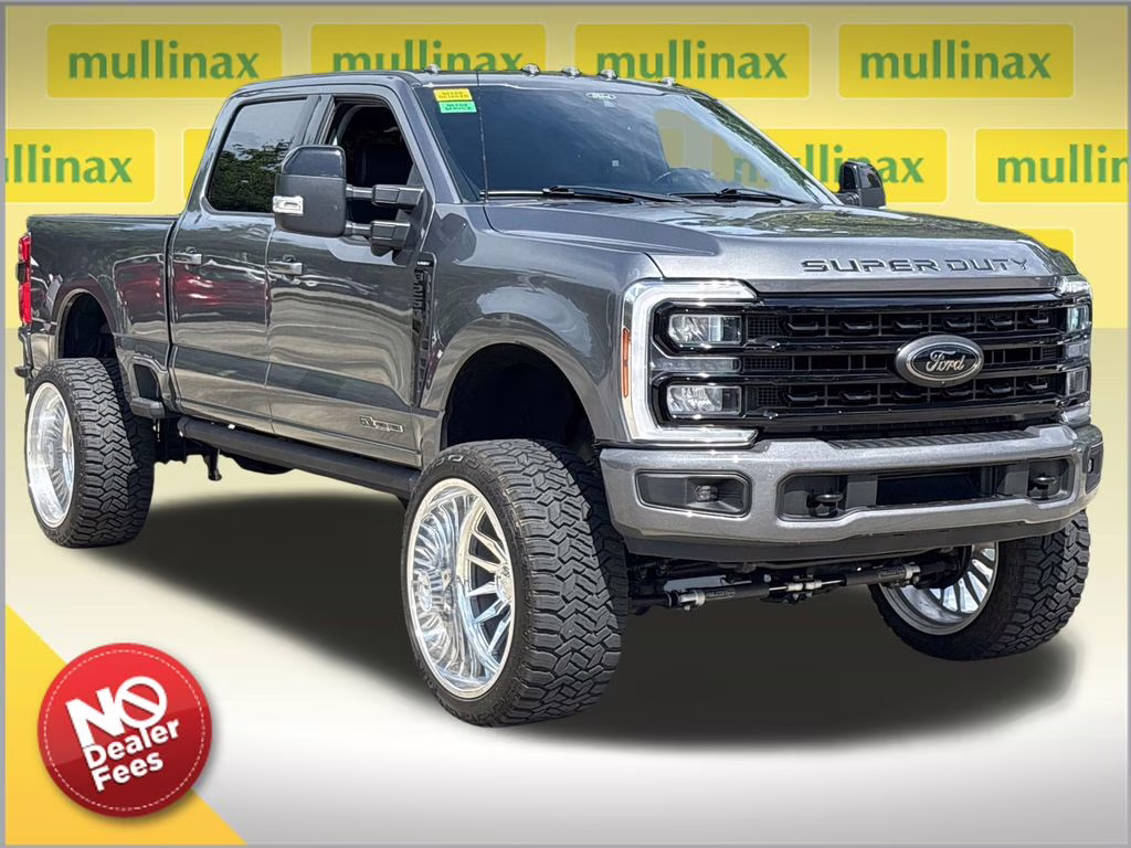 2024 Gray Ford Super Duty F-250 SRW 4X4 Truck