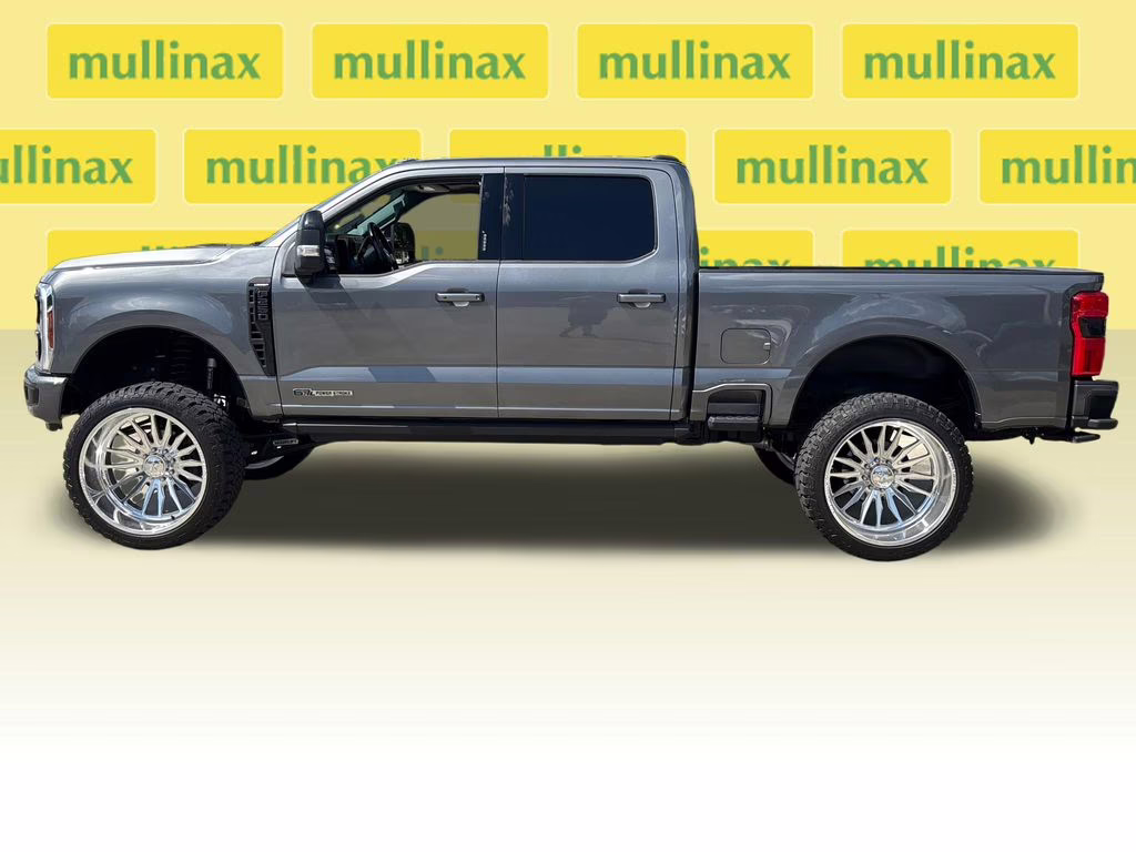 2024 Gray Ford Super Duty F-250 SRW 4X4 Truck