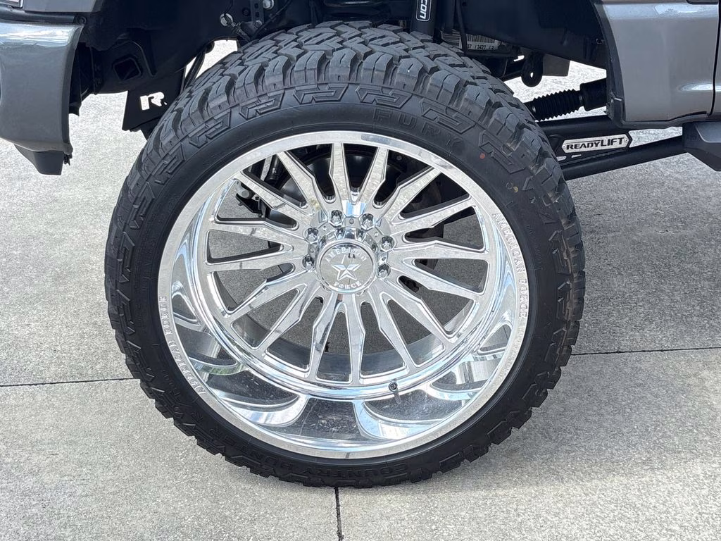 2024 Gray Ford Super Duty F-250 SRW 4X4 Truck