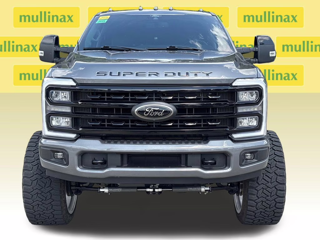 2024 Gray Ford Super Duty F-250 SRW 4X4 Truck