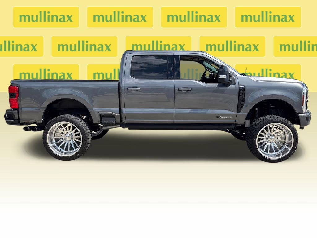 2024 Gray Ford Super Duty F-250 SRW 4X4 Truck
