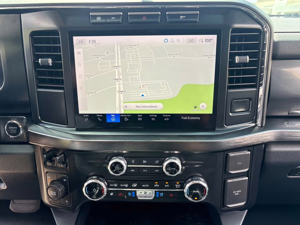 2024 Gray Ford Super Duty F-250 SRW 4X4 Truck