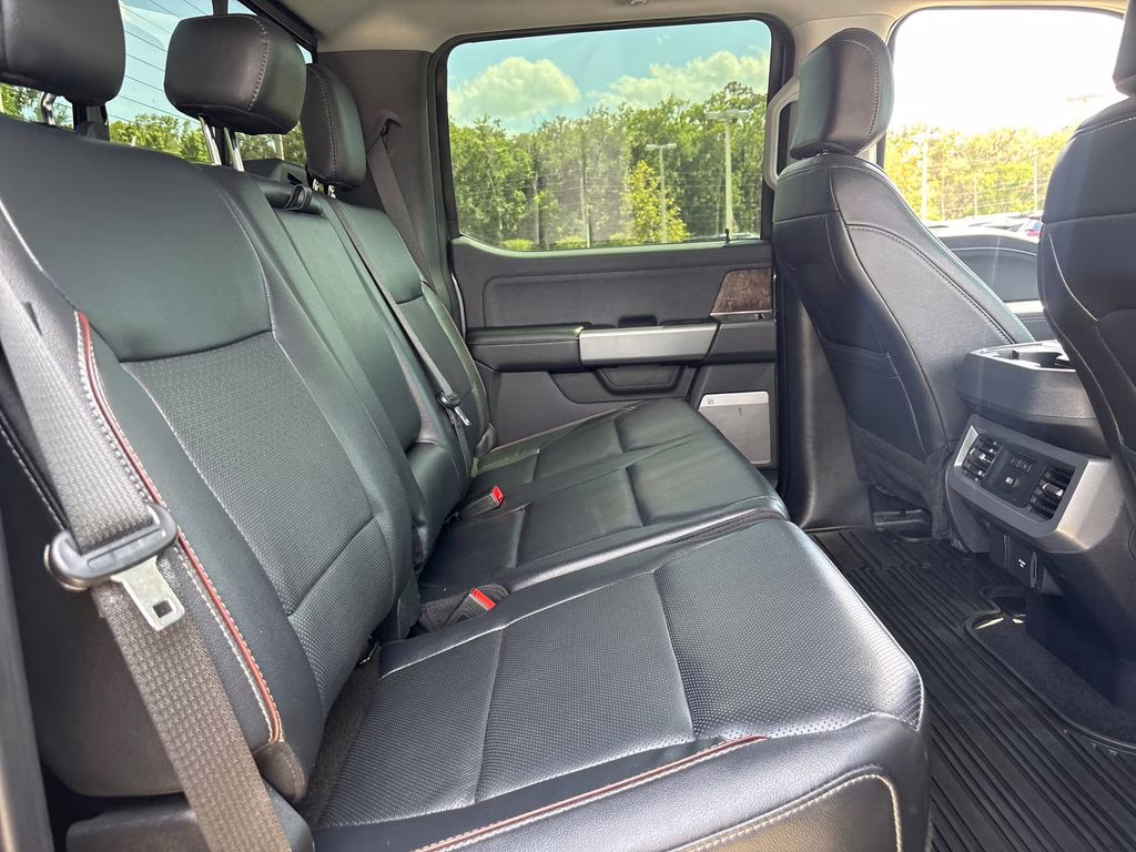 2024 Gray Ford Super Duty F-250 SRW 4X4 Truck