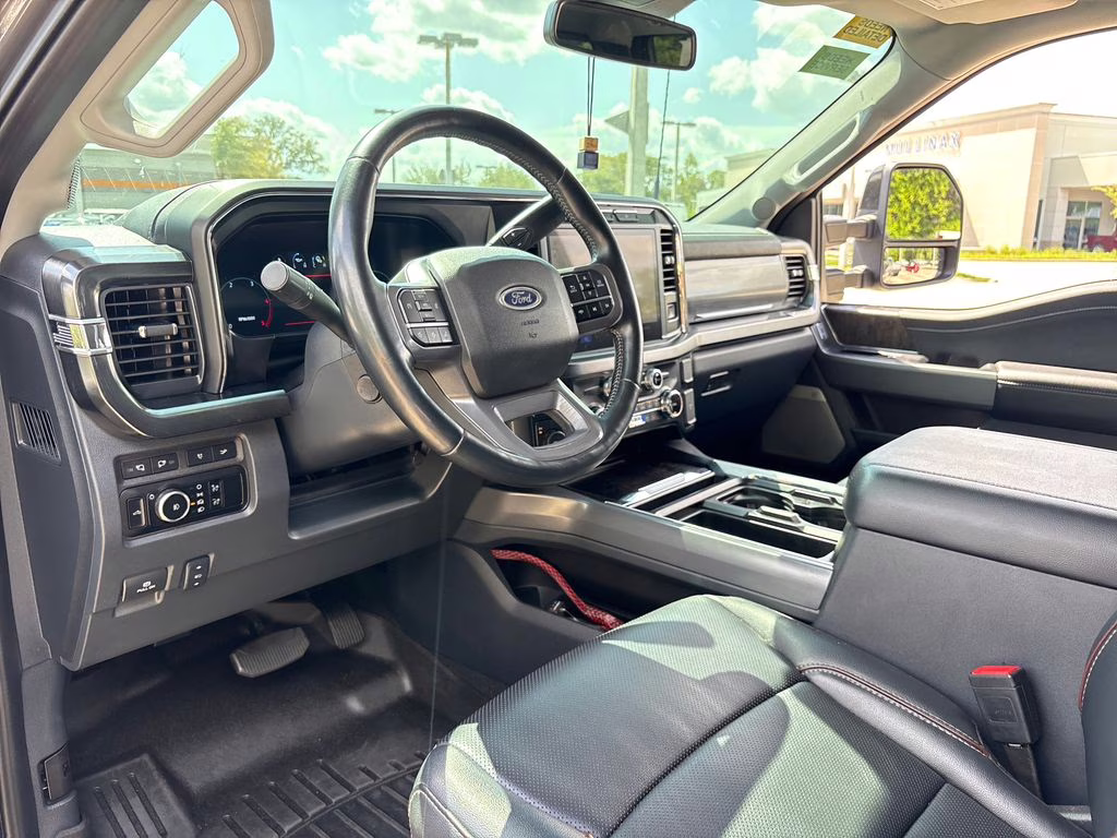 2024 Gray Ford Super Duty F-250 SRW 4X4 Truck