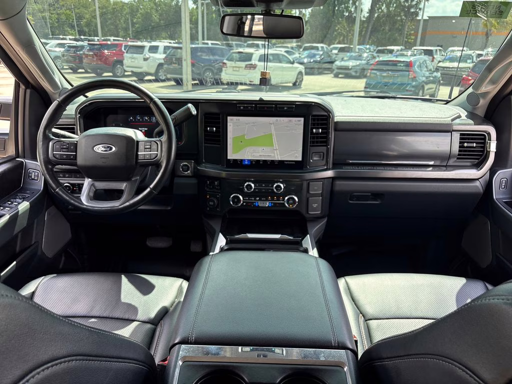 2024 Gray Ford Super Duty F-250 SRW 4X4 Truck