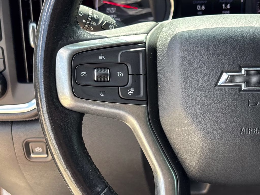 2021 Summit White Chevrolet Silverado 1500 LT Trail Boss 4X4 Truck