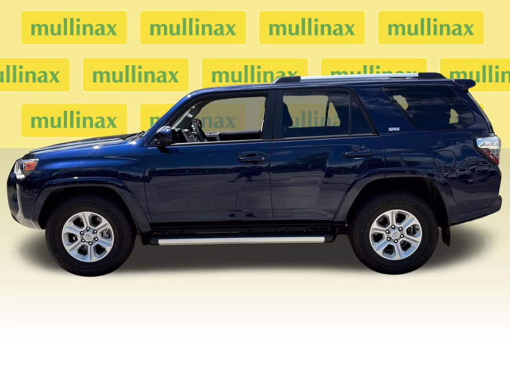 2022 Nautical Blue Metallic Toyota 4Runner SR5 RWD SUV