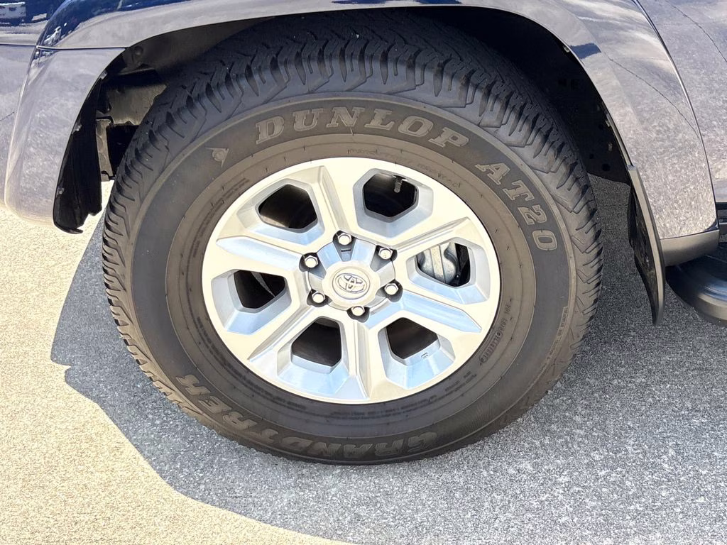 2022 Nautical Blue Metallic Toyota 4Runner SR5 RWD SUV