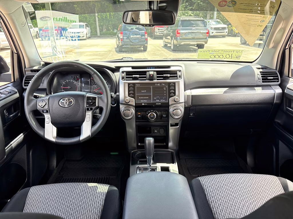 2022 Nautical Blue Metallic Toyota 4Runner SR5 RWD SUV