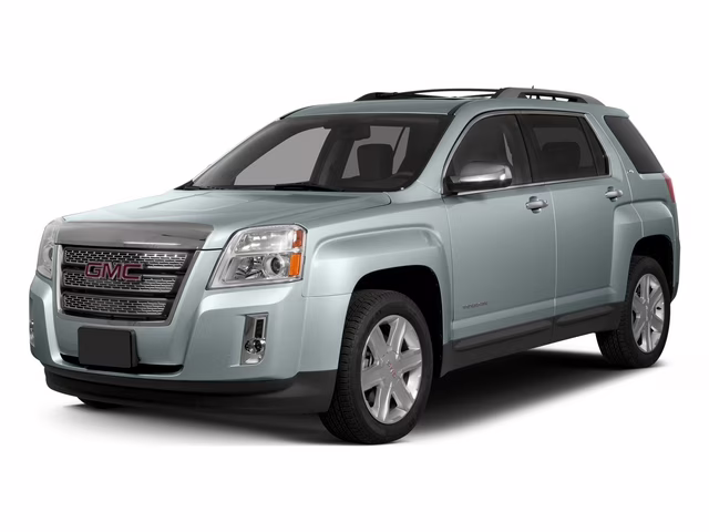 2015 Silver Sky Metallic GMC Terrain SLE-1 FWD SUV