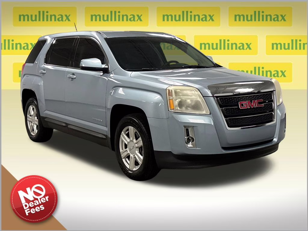 2015 Silver Sky Metallic GMC Terrain SLE-1 FWD SUV