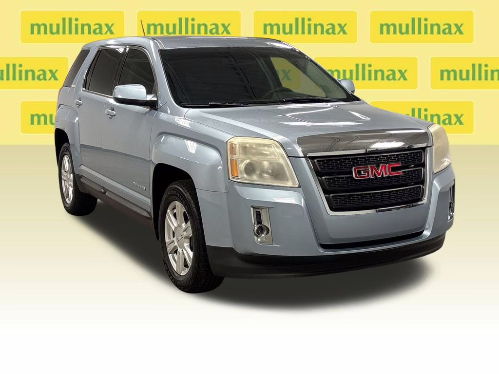 2015 Silver Sky Metallic GMC Terrain SLE-1 FWD SUV