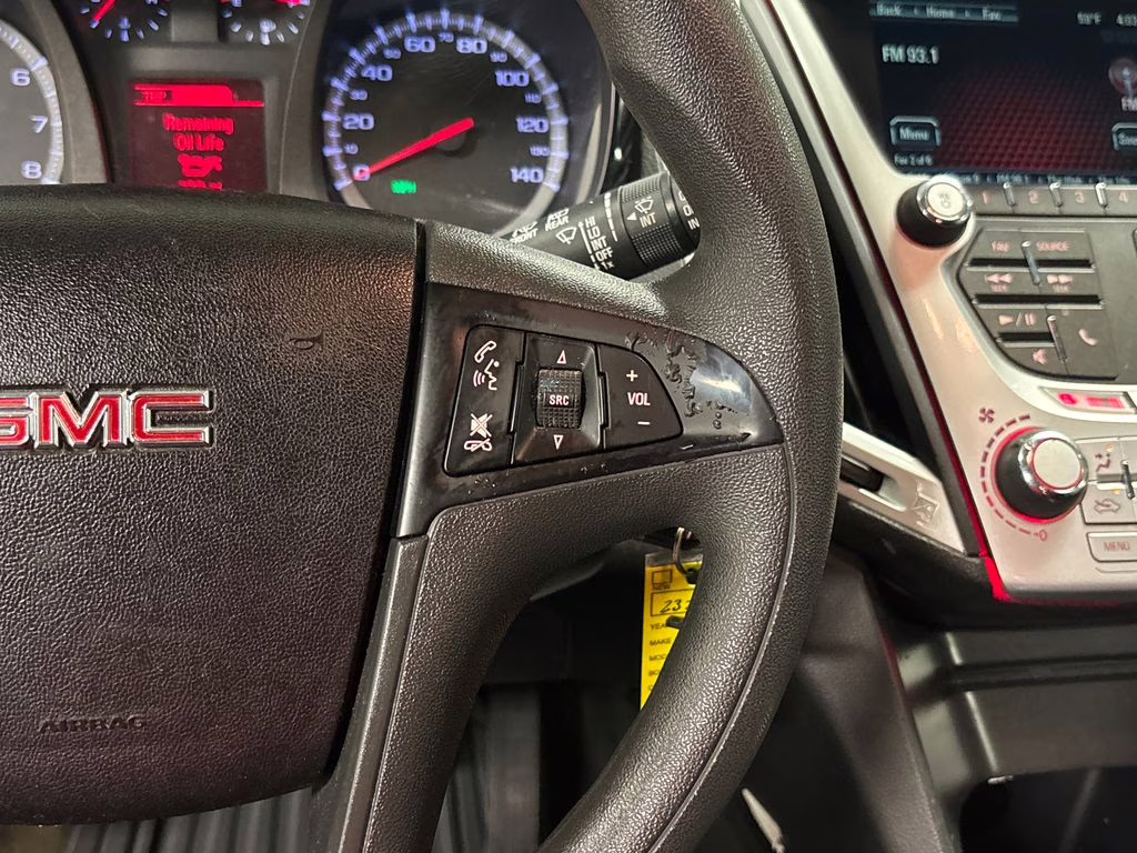 2015 Silver Sky Metallic GMC Terrain SLE-1 FWD SUV