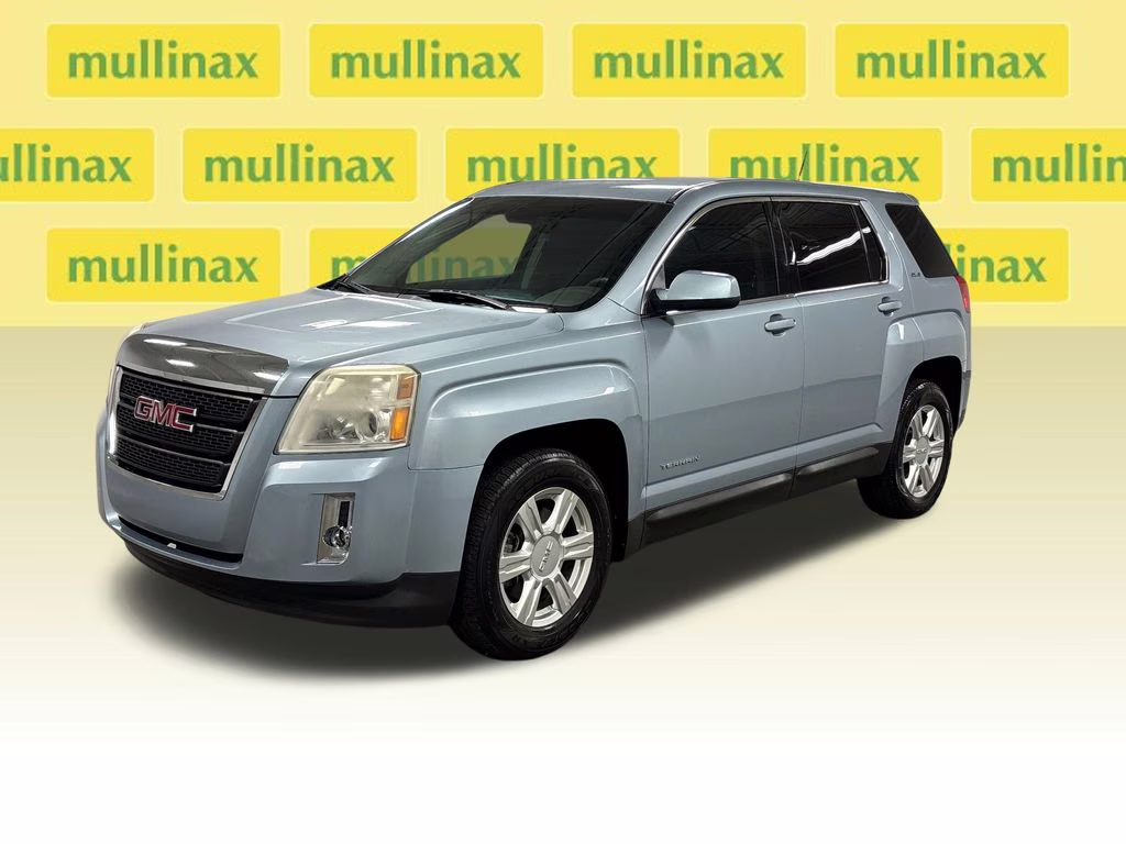 2015 Silver Sky Metallic GMC Terrain SLE-1 FWD SUV