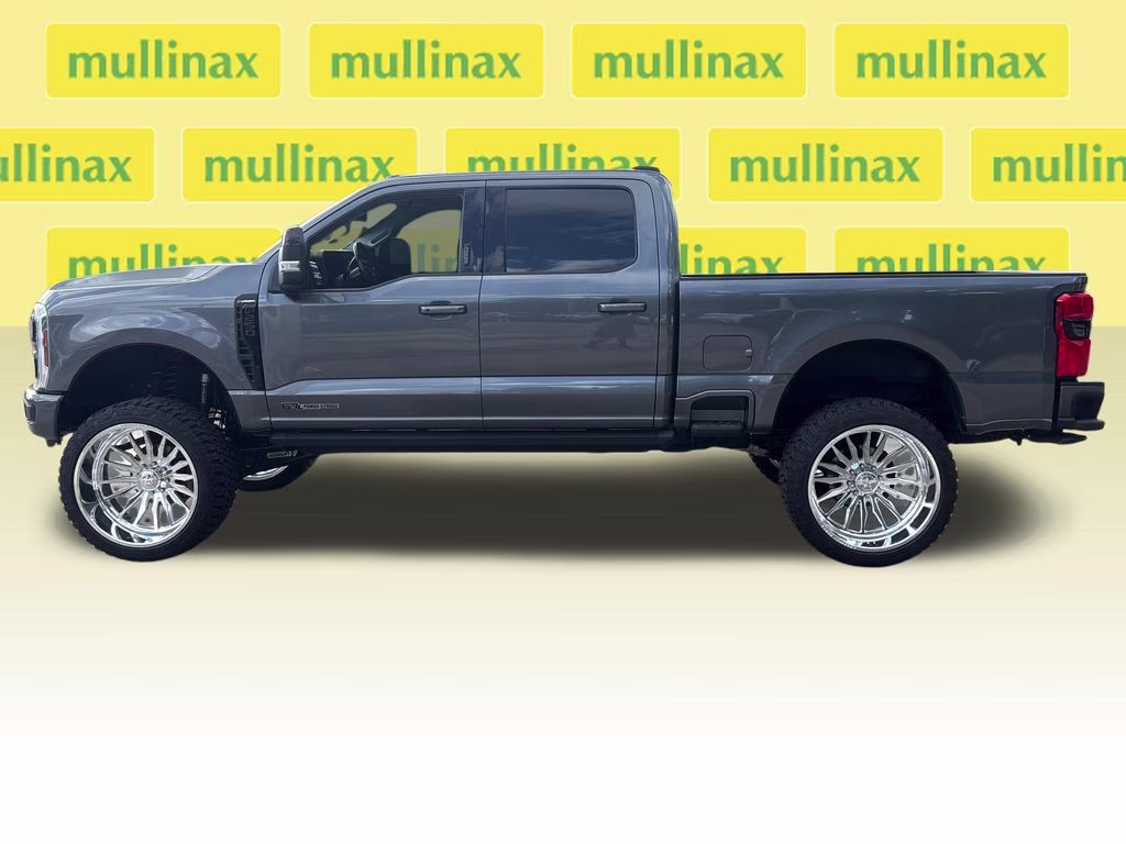 2024 Carbonized Gray Metallic Ford Super Duty F-250 SRW Lariat 4X4 Truck