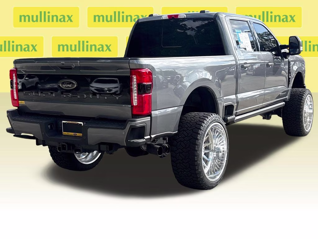 2024 Carbonized Gray Metallic Ford Super Duty F-250 SRW Lariat 4X4 Truck