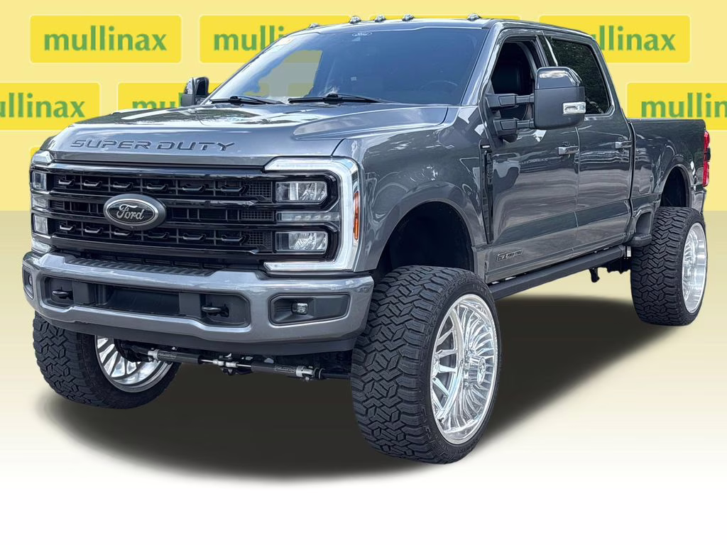 2024 Gray Ford Super Duty F-250 SRW 4X4 Truck