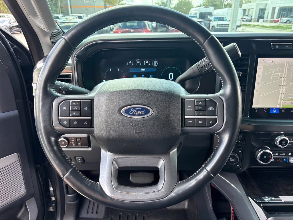 2024 Gray Ford Super Duty F-250 SRW 4X4 Truck