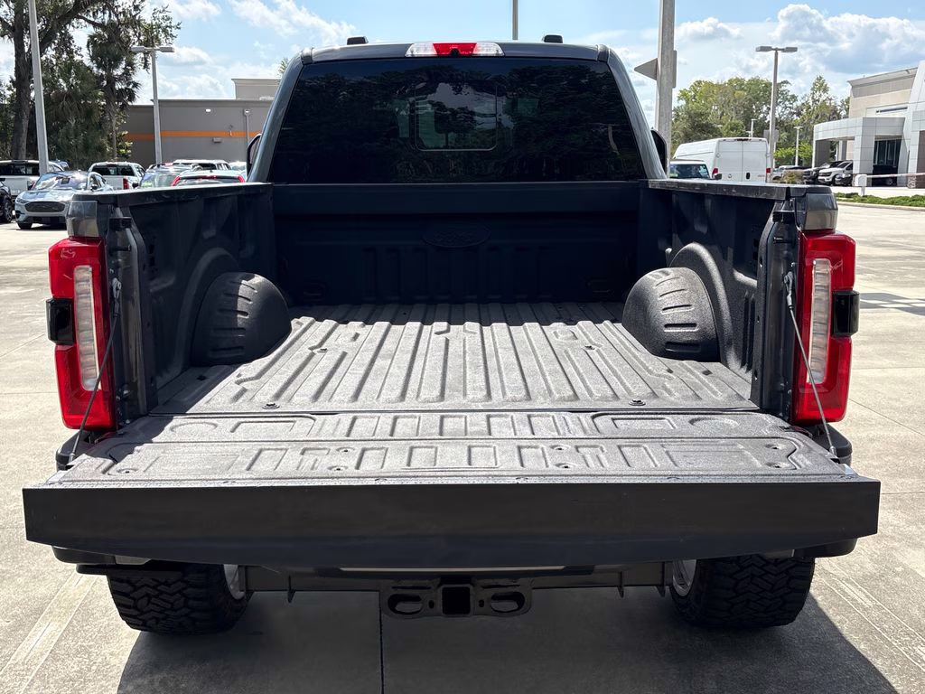 2024 Gray Ford Super Duty F-250 SRW 4X4 Truck