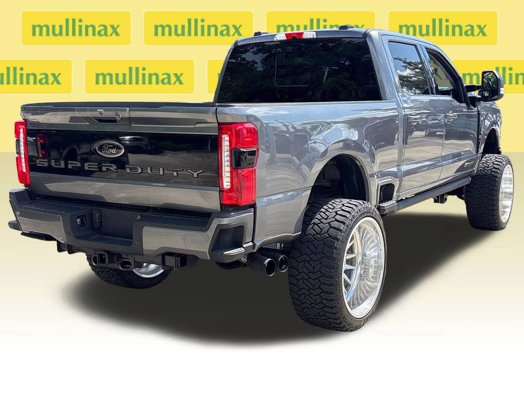 2024 Gray Ford Super Duty F-250 SRW 4X4 Truck