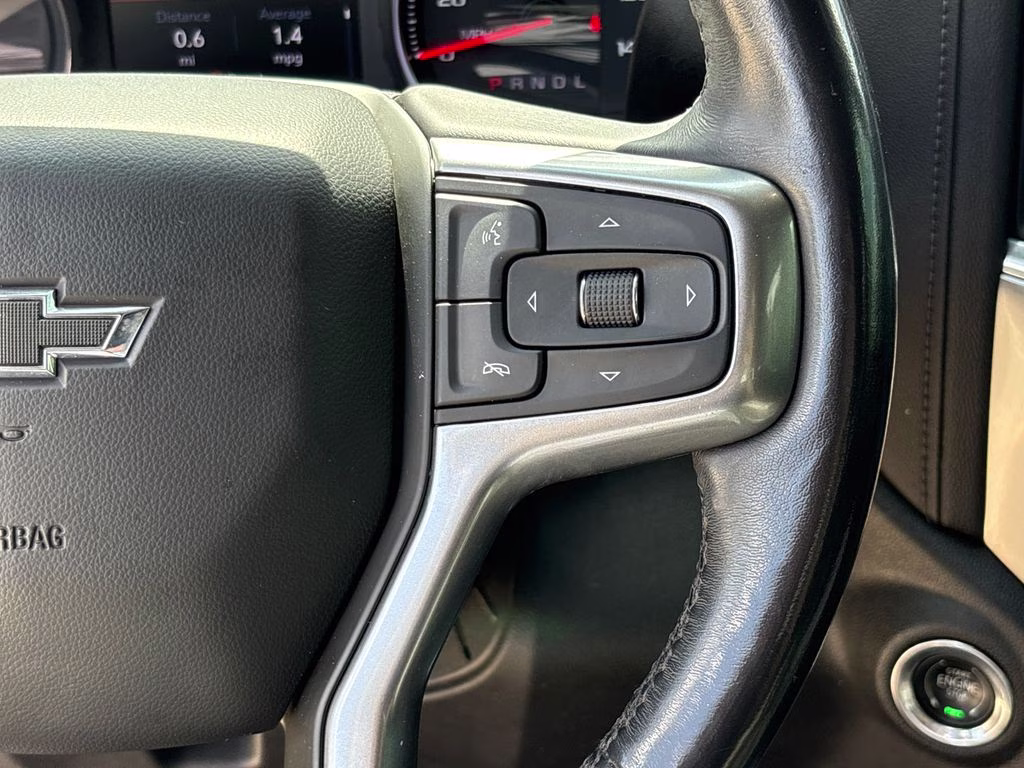 2021 Summit White Chevrolet Silverado 1500 LT Trail Boss 4X4 Truck
