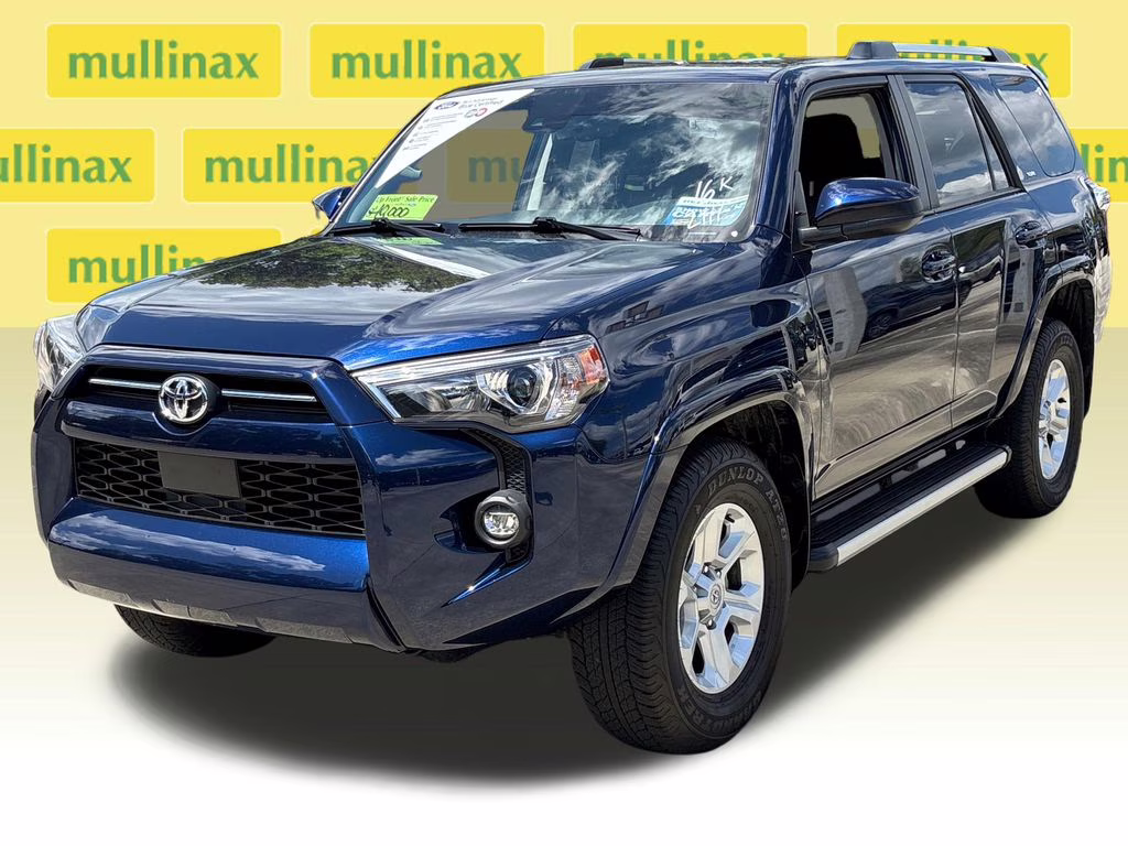 2022 Nautical Blue Metallic Toyota 4Runner SR5 RWD SUV