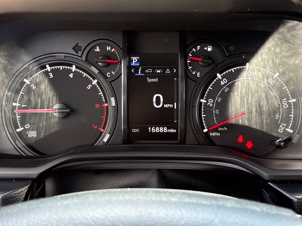 2022 Nautical Blue Metallic Toyota 4Runner SR5 RWD SUV