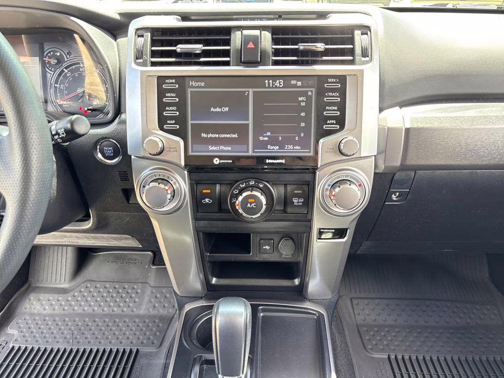 2022 Nautical Blue Metallic Toyota 4Runner SR5 RWD SUV