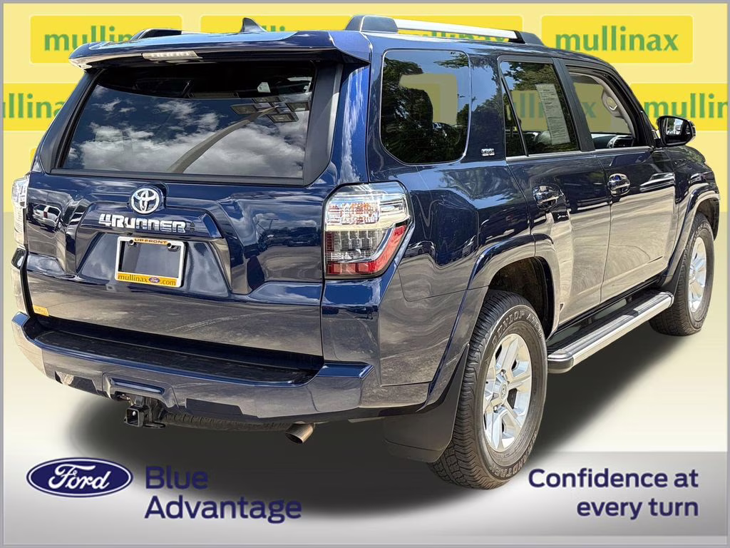 2022 Nautical Blue Metallic Toyota 4Runner SR5 RWD SUV