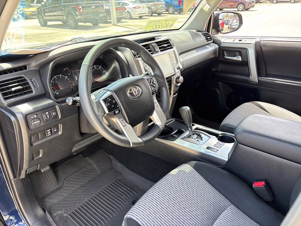 2022 Nautical Blue Metallic Toyota 4Runner SR5 RWD SUV