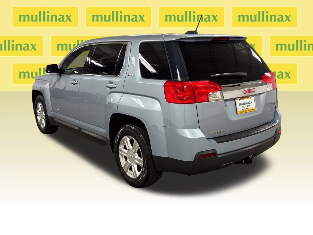 2015 Silver Sky Metallic GMC Terrain SLE-1 FWD SUV